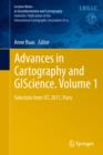 Image for Advances in cartography and GIScience: selection from ICC 2011, Paris. : Volume 1