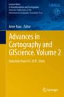 Image for Advances in cartography and GIScience: selection from ICC 2011, Paris. : Volume 2