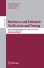 Image for Hardware and software: verification and testing: 5th International Haifa Verification Conference, HCV 2009, Haifa, Israel, October 19-22, 2009 : revised selected papers