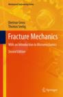 Image for Fracture mechanics: with an introduction to micromechanics