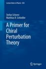 Image for A Primer for Chiral Perturbation Theory