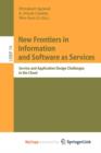 Image for New Frontiers in Information and Software as Services