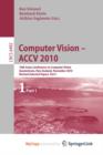 Image for Computer Vision - ACCV 2010
