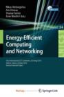 Image for Energy-Efficient Computing and Networking