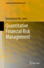 Image for Quantitative financial risk management