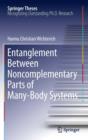 Image for Entanglement Between Noncomplementary Parts of Many-Body Systems