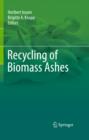Image for Recycling of biomass ashes