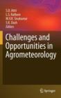 Image for Challenges and Opportunities in Agrometeorology