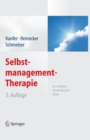 Image for Selbstmanagement-Therapie: Ein Lehrbuch fur die klinische Praxis