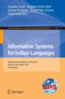 Image for Information Systems for Indian Languages