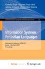 Image for Information Systems for Indian Languages