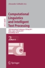 Image for Computational Linguistics and Intelligent Text Processing: 12th International Conference, CICLing 2011, Tokyo, Japan, February 20-26, 2011. Proceedings, Part II