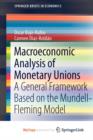 Image for Macroeconomic Analysis of Monetary Unions