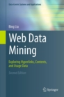 Image for Web Data Mining: Exploring Hyperlinks, Contents, and Usage Data