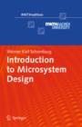Image for Introduction to microsystem design