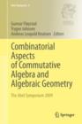Image for Combinatorial Aspects of Commutative Algebra and Algebraic Geometry