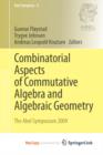 Image for Combinatorial Aspects of Commutative Algebra and Algebraic Geometry : The Abel Symposium 2009