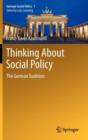 Image for Thinking About Social Policy