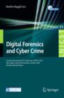 Image for Digital Forensics and Cyber Crime: Second International ICST Conference, ICDF2C 2010, Abu Dhabi, United Arab Emirates, October 4-6, 2010, Revised Selected Papers