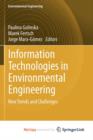 Image for Information Technologies in Environmental Engineering : New Trends and Challenges