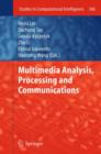 Image for Multimedia Analysis, Processing and Communications