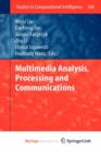 Image for Multimedia Analysis, Processing and Communications