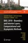 Image for BAIL 2010 - boundary and interior layers, computational and asymptotic methods