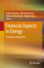 Image for Financial Aspects in Energy: A European Perspective