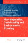 Image for Geocomputation, Sustainability and Environmental Planning