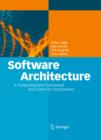 Image for Software architecture: a comprehensive framework and guide for practitioners