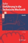 Image for Einfuhrung in Die Technische Mechanik : Kinetik