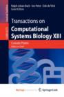 Image for Transactions on Computational Systems Biology XIII
