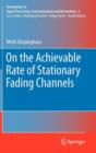 Image for On the Achievable Rate of Stationary Fading Channels