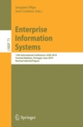 Image for Enterprise Information Systems: 12th International Conference, ICEIS 2010, Funchal-Madeira, Portugal, June 8-12, 2010, Revised Selected Papers