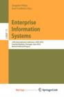 Image for Enterprise Information Systems : 12th International Conference, ICEIS 2010, Funchal-Madeira, Portugal, June 8-12, 2010, Revised Selected Papers