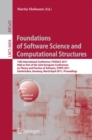Image for Foundations of Software Science and Computational Structures: 14th international conference, FOSSACS 2011, held as part of the joint European Conference on Theory and Practice of Software ETAPS 2011, Saarbrucken, Germany, March 26-April 3, 2011 proceedings : 6604