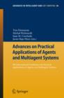 Image for Advances on Practical Applications of Agents and Multiagent Systems: 9th International Conference on Practical Applications of Agents and Multiagent Systems