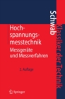 Image for Hochspannungsmesstechnik: Messgerate Und Messverfahren