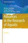Image for Advances in the research of aquatic environment