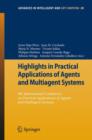 Image for Highlights in Practical Applications of Agents and Multiagent Systems