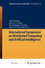Image for International Symposium on Distributed Computing and Artificial Intelligence