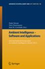 Image for Ambient Intelligence - Software and Applications: 2nd International Symposium on Ambient Intelligence (ISAmI 2011)