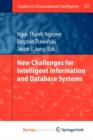 Image for New Challenges for Intelligent Information and Database Systems