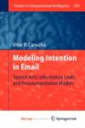 Image for Modeling Intention in Email