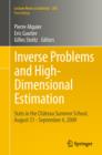 Image for Inverse problems and high-dimensional estimation: Stats in the Chateau Summer School, August 31-September 4, 2009