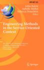 Image for Engineering Methods in the Service-Oriented Context