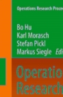 Image for Operations research proceedings 2010