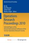 Image for Operations Research Proceedings 2010