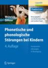 Image for Phonetische und phonologische Storungen bei Kindern