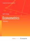 Image for Econometrics
